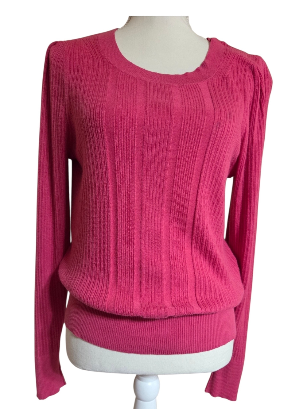 WHBM Hot Pink Sweater